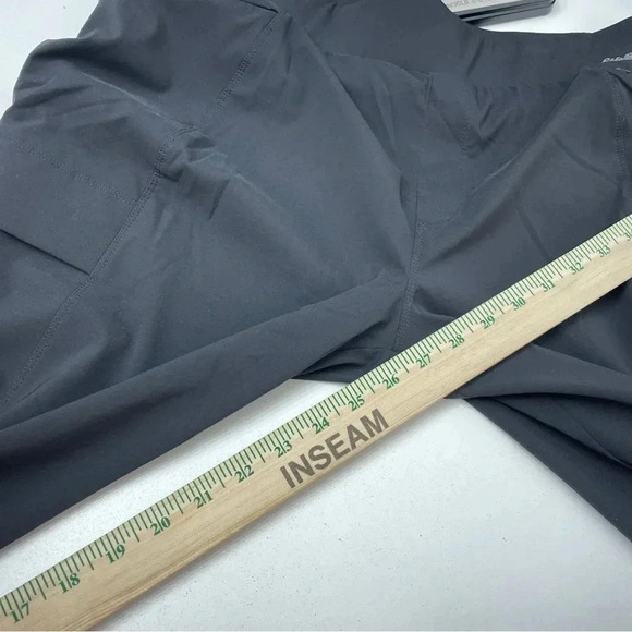 Eddie Bauer Womens Size T12 Black activewear pants 2169 - Picture 10 of 11